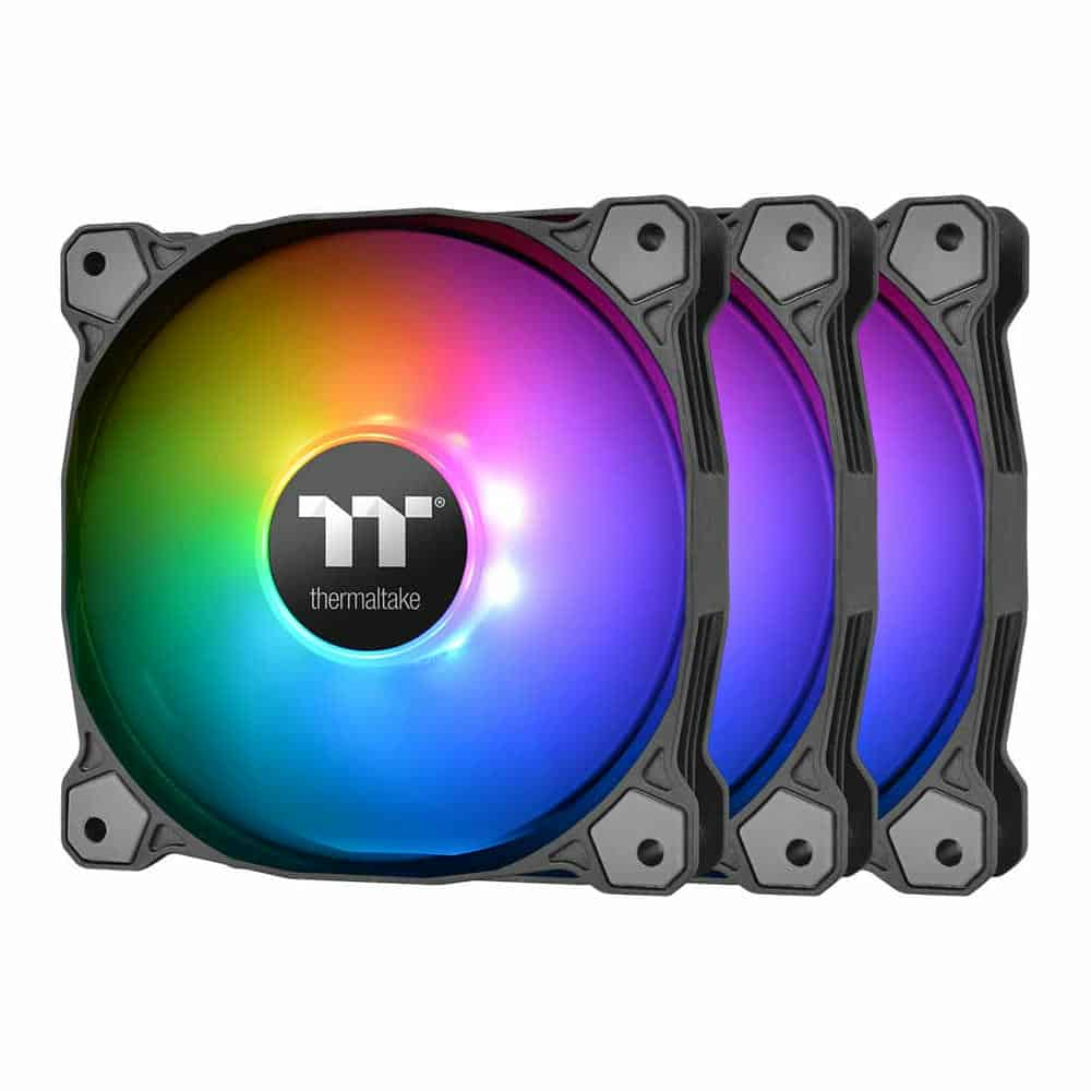 Thermaltake Pure 14 140mm ARGB Case Fans - 3 Pack